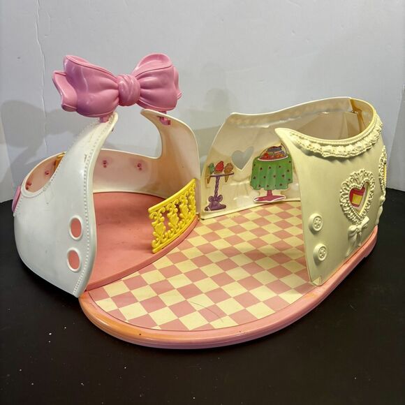 My Little Pony MLP G1 Satin Slipper Sweet Shoppe 1987 Shoe 80s Vintage - Picture 6 of 11